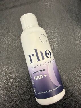 rho Nutrition Liposomal NAD+ - Ultra High Absorption Liquid NAD+ Supplement